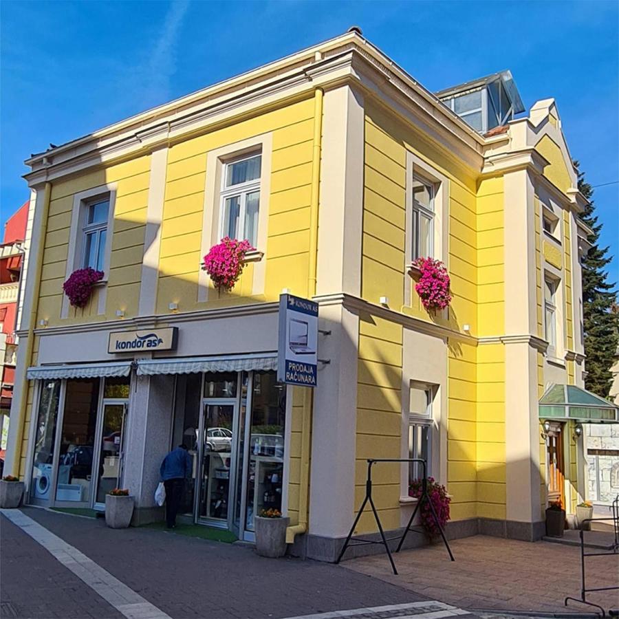 Kondor Apartmani Vrnjačka Banja Exterior foto
